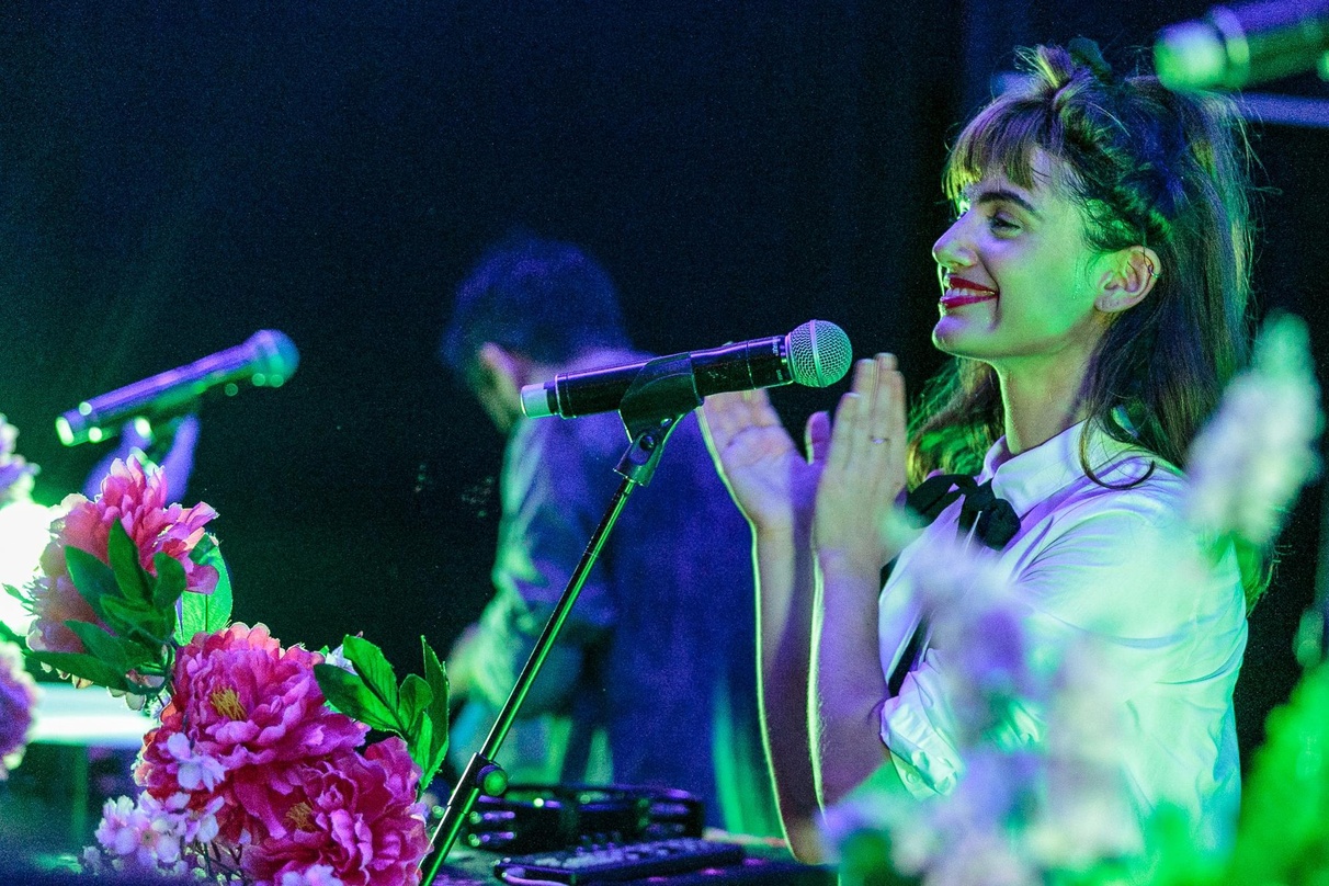 Einer der Höhepunkte beim Waves Vienna 2016: Lola Marsh