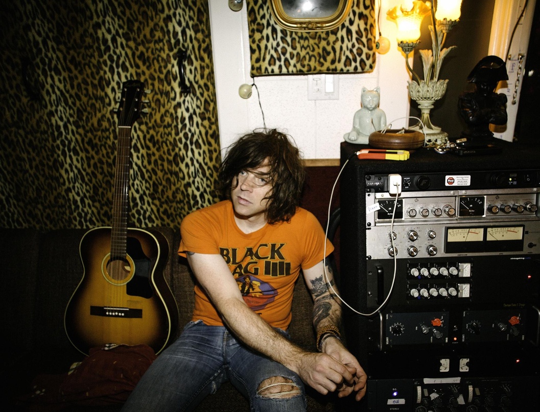Beim Rolling Stone Weekender und beim Rolling Stone Park im Einsatz: Ryan Adams ...