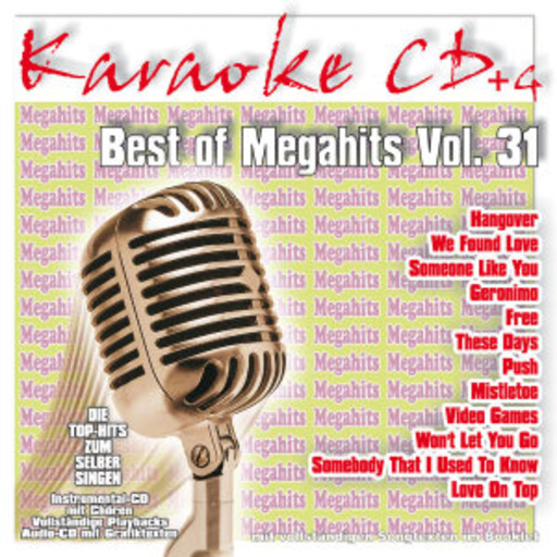 Diverse – Best Of Megahits Vol. 31 - Karaoke