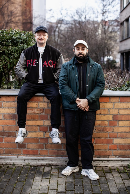 Sind 10von10: Max Mönster (links) und Ilke Ulusoy