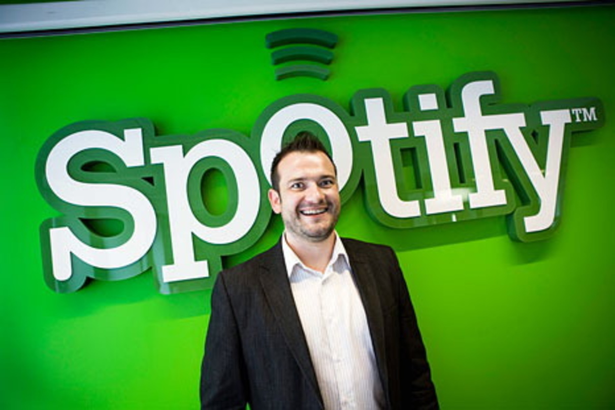 Sieht den US-Start von Spotify nicht vor dem 5. Juli: Jonathan Forster