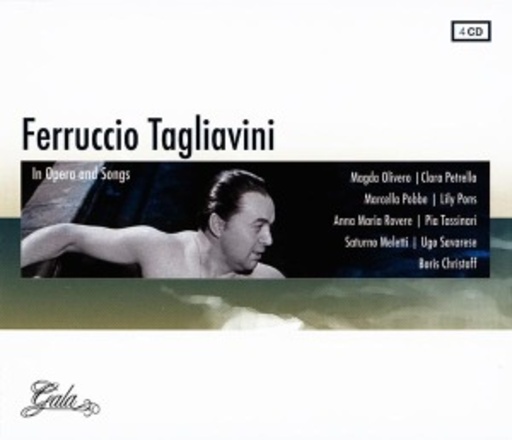 Ferrucio Tagliavini – In Opera And Songs