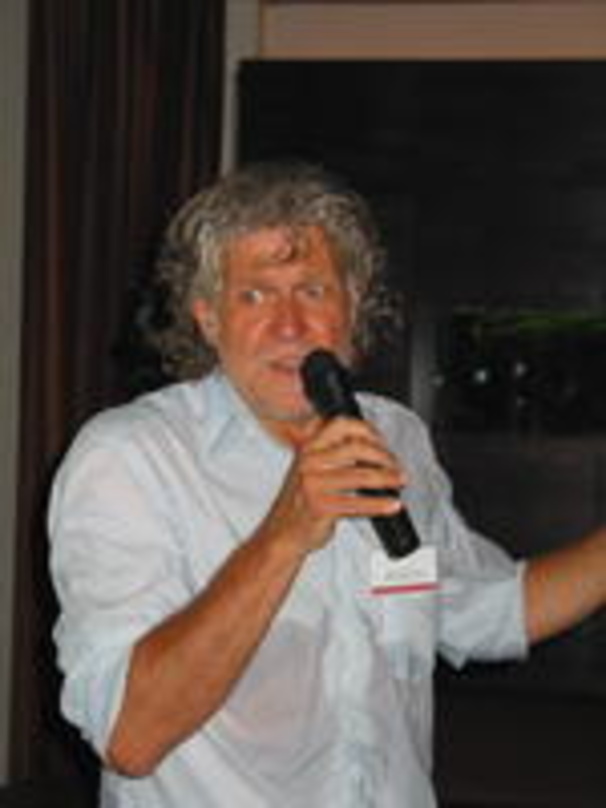 Eröffnete den heißen Kongress 2003: Schiwack