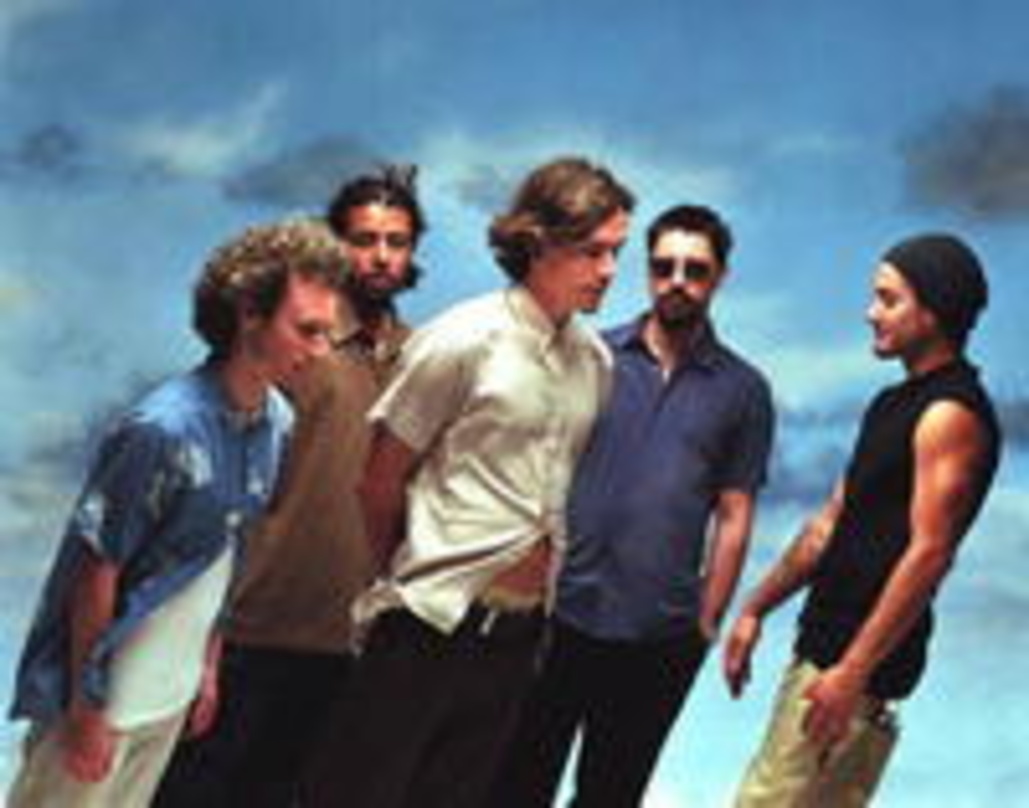 Im März 2007 auf Tour: Incubus