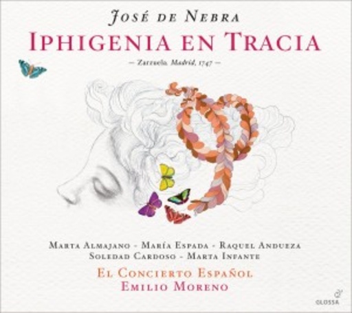 Emilio Moreno/El Concierto Espanol – Iphgenia En Tracia