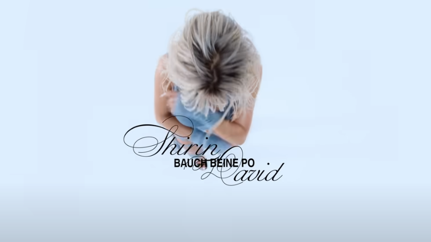 Shirin David dominierte mit ihrem Video zum Song "Bauch Beine Po" die deutschen YouTube-Musik-Trendcharts.
