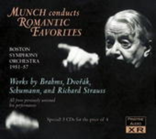 Charles Munch – Charles Munch dirigiert Meisterwerke der Romantik