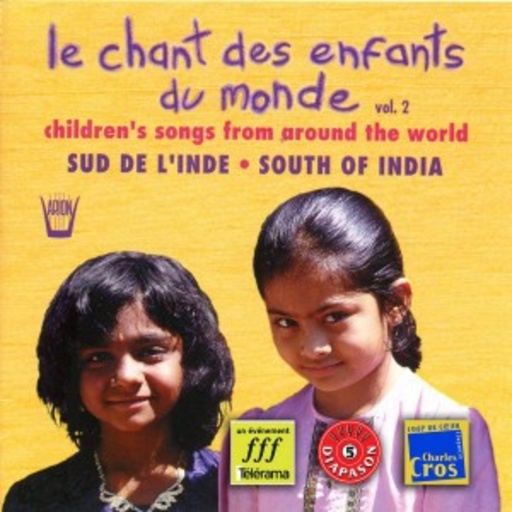 Diverse – Le Chant Des Enfants Du Monde Vol. 2 - Südindien