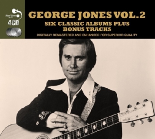 George Jones – Six Classic Albums Vol. 2