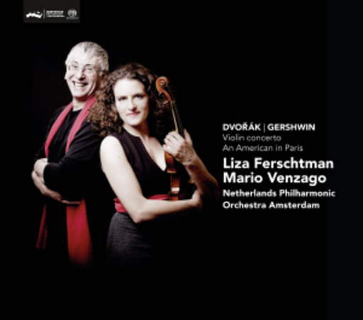 Liza Ferschtman/Mario Venzago/Neth. Philh. Orch. – Violin Concerto - An American In Paris