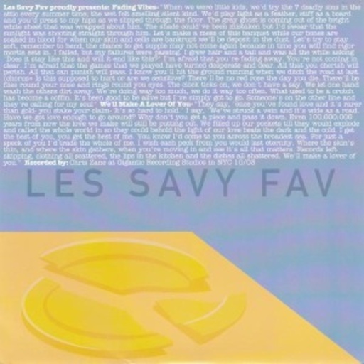 Les Savy Fav – We'll Make A Lover Of You
