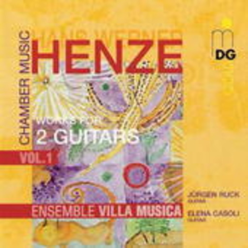 Ensemble Villa Musica – Chamber Music - Works for 2 Guitars