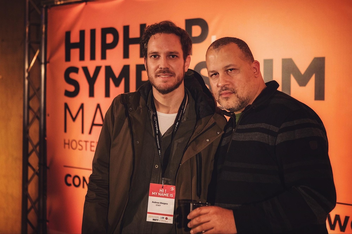 Kuratieren das Symposium: Andreas Margara (Popakademie, links) und Torch