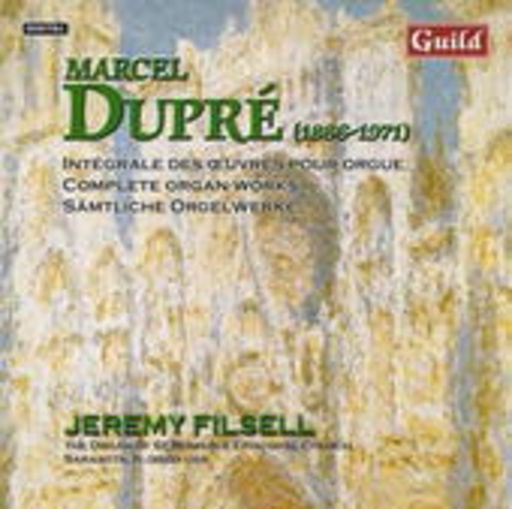 Jeremy Filsell – Intégrale Des Oevres Pour Orgue/Complete Organ Works Vol. 3
