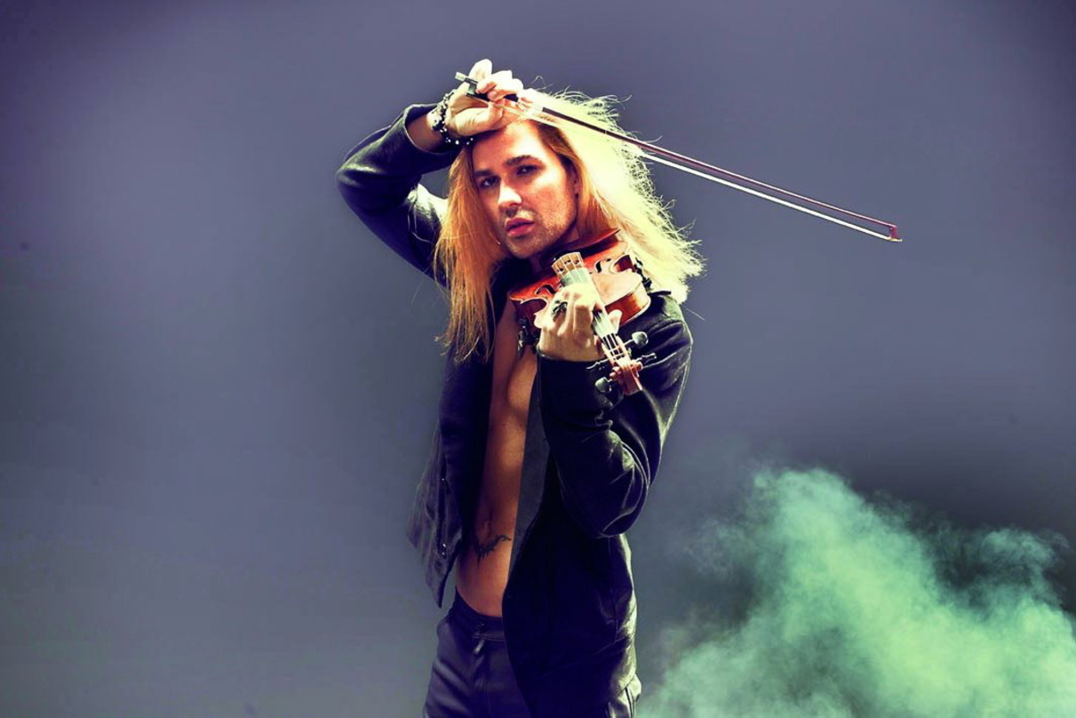 Mobilisiert auch für seine Konzerte im nächsten Jahre die Fans: David Garrett