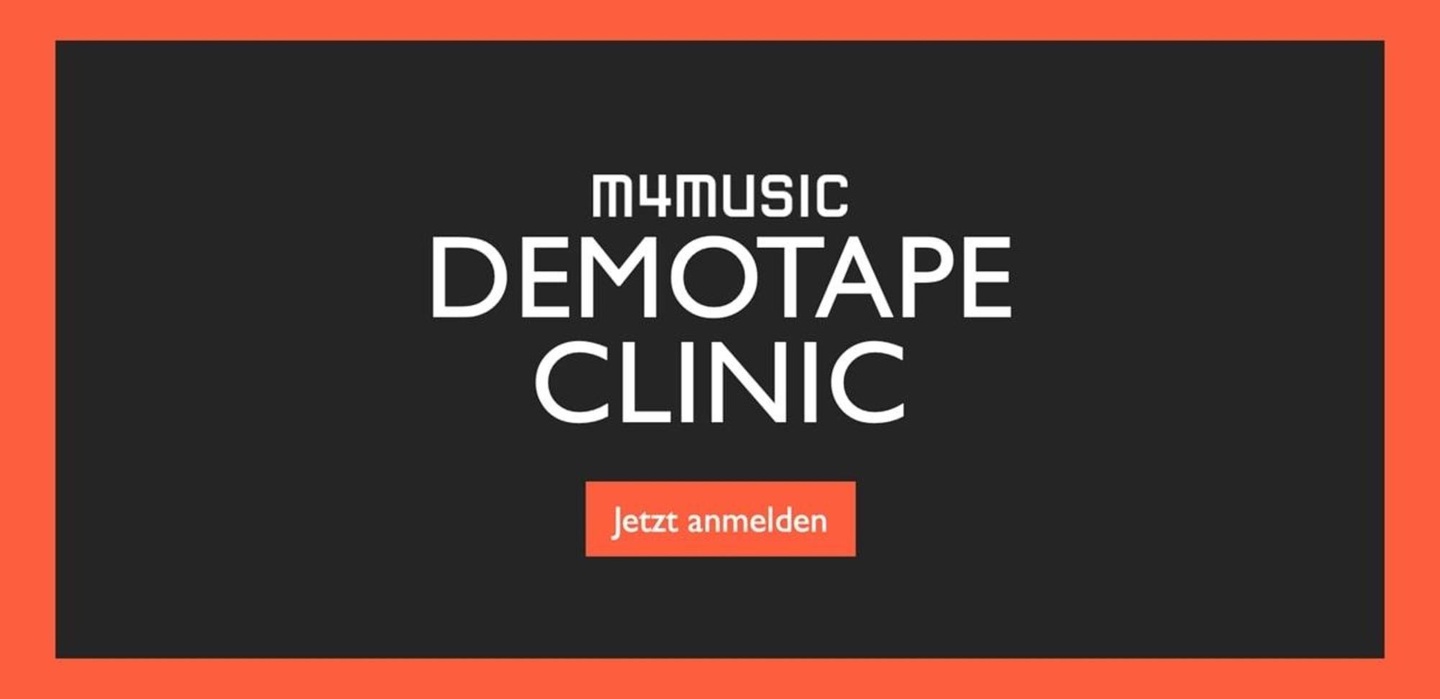 Soll 2022 in die nächste Runde gehen: Demotape Clinic