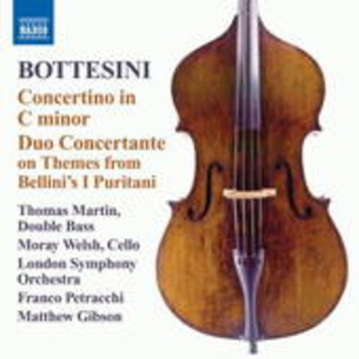 Thomas Martin/Moray Welsh/London Symphony Orchestra – Concertino In C Minor/Duo Concertante