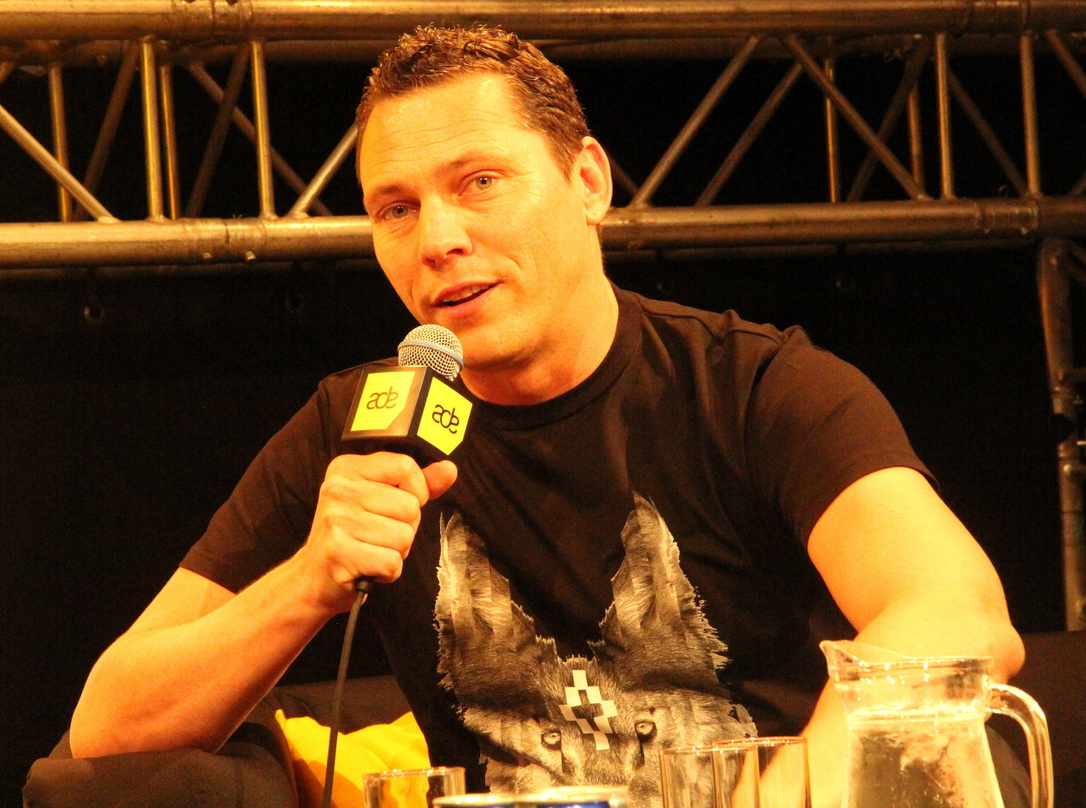 Verkündete beim Amsterdam Dance Event seinen Universal-Deal: Tiësto