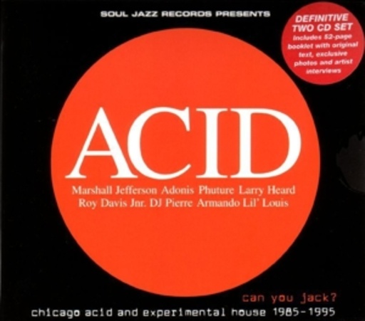 Diverse – Acid-Can You Jack? - Chicago Acid And Experimental House 1985-1995