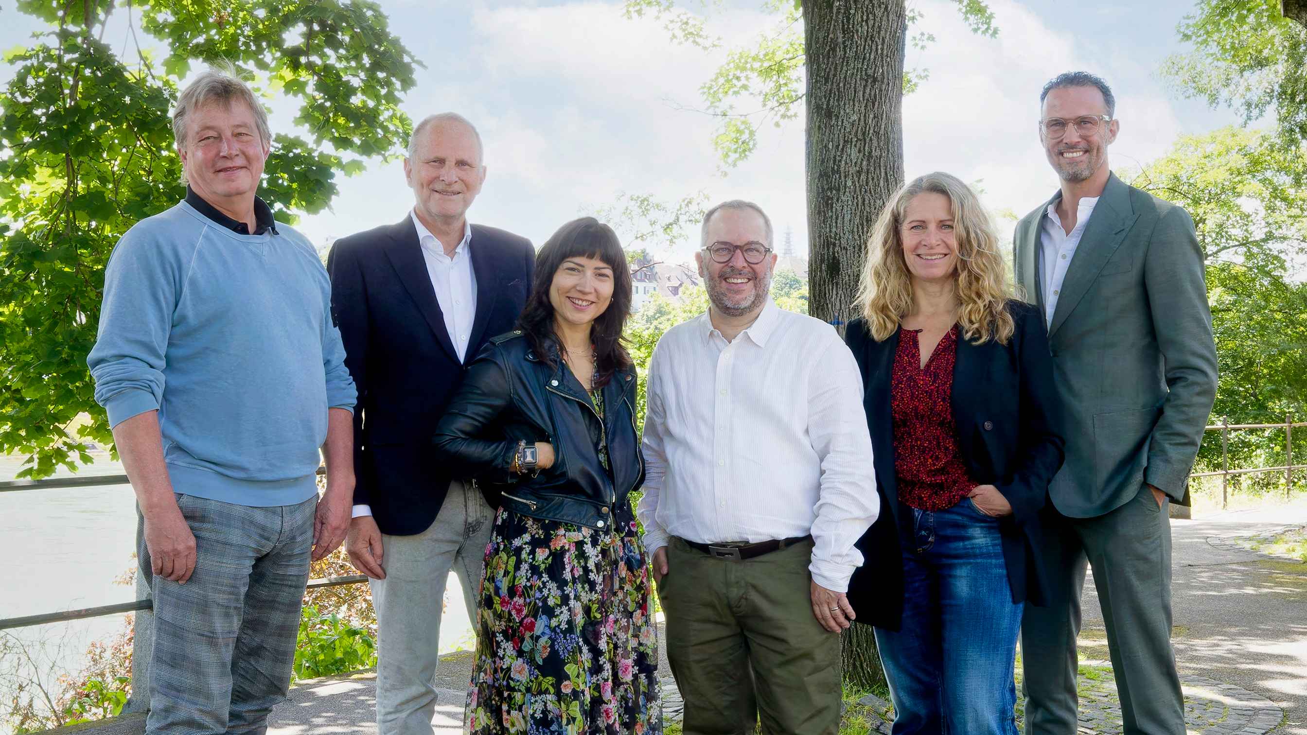 Zeichnen von nun an gemeinsam für Baloise Session verantwortlich: Bernhard Fischer, Steffi Werthmüller (beide Verwaltungsrat), Silvia Krentel, Thomas Keller, Beatrice Stirnimann (alle Gesc...