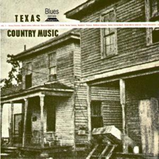 Diverse – Texas Country Blues Music Vol. 1 (1927-36)