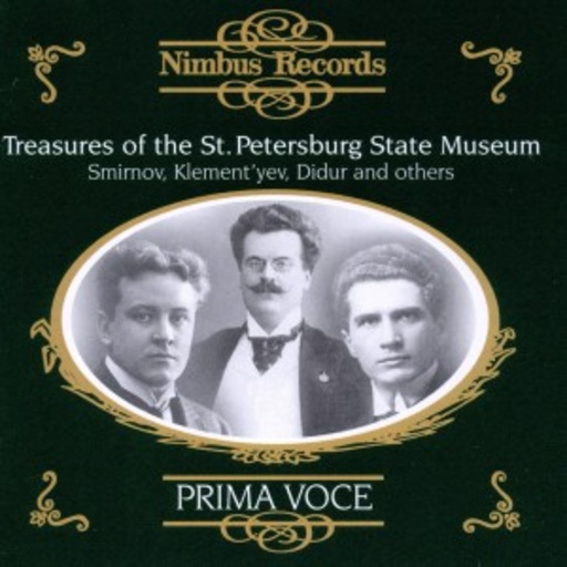Diverse – Prima Voce - Treasures Of The St. Petersburg State Museum