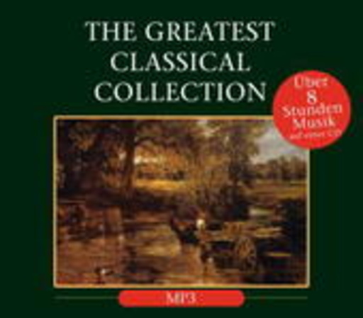 Diverse – The Greatest Classical Collection - MP3 Disc