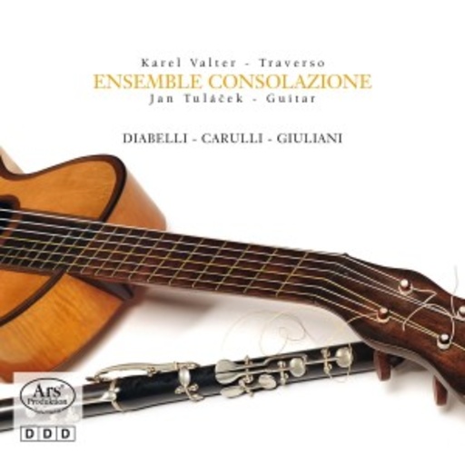 Ensemble Consolazione – Werke für Flöte und Gitarre