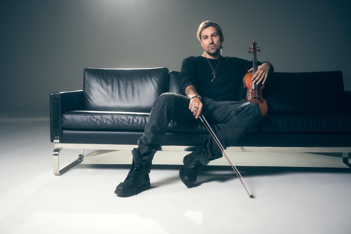 Demnächst in 21 Städten in Deutschland, Österreich und der Schweiz zu Besuch: David Garrett