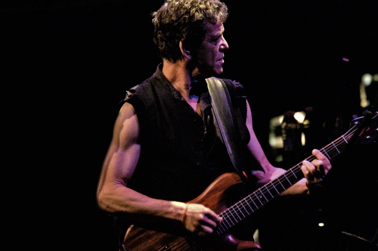 Mit "Lulu" auf Platz sechs: Lou Reed