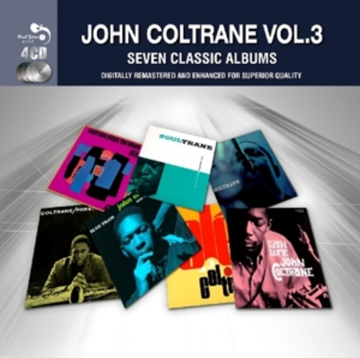 John Coltrane – Seven Classic Albums Vol. 3