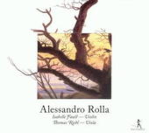 Isabelle Faust/Thomas Riebl – Duette für Violine und Bratsche