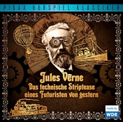 Diverse – Jules Verne - Das technische Striptease eines...
