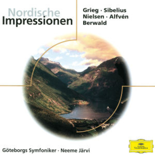 Neeme Järvi/Gotheburg Symphony Orchestra – Holberg Suite/Karelia Suite