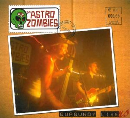 The Astro Zombies – Burgundy Livers