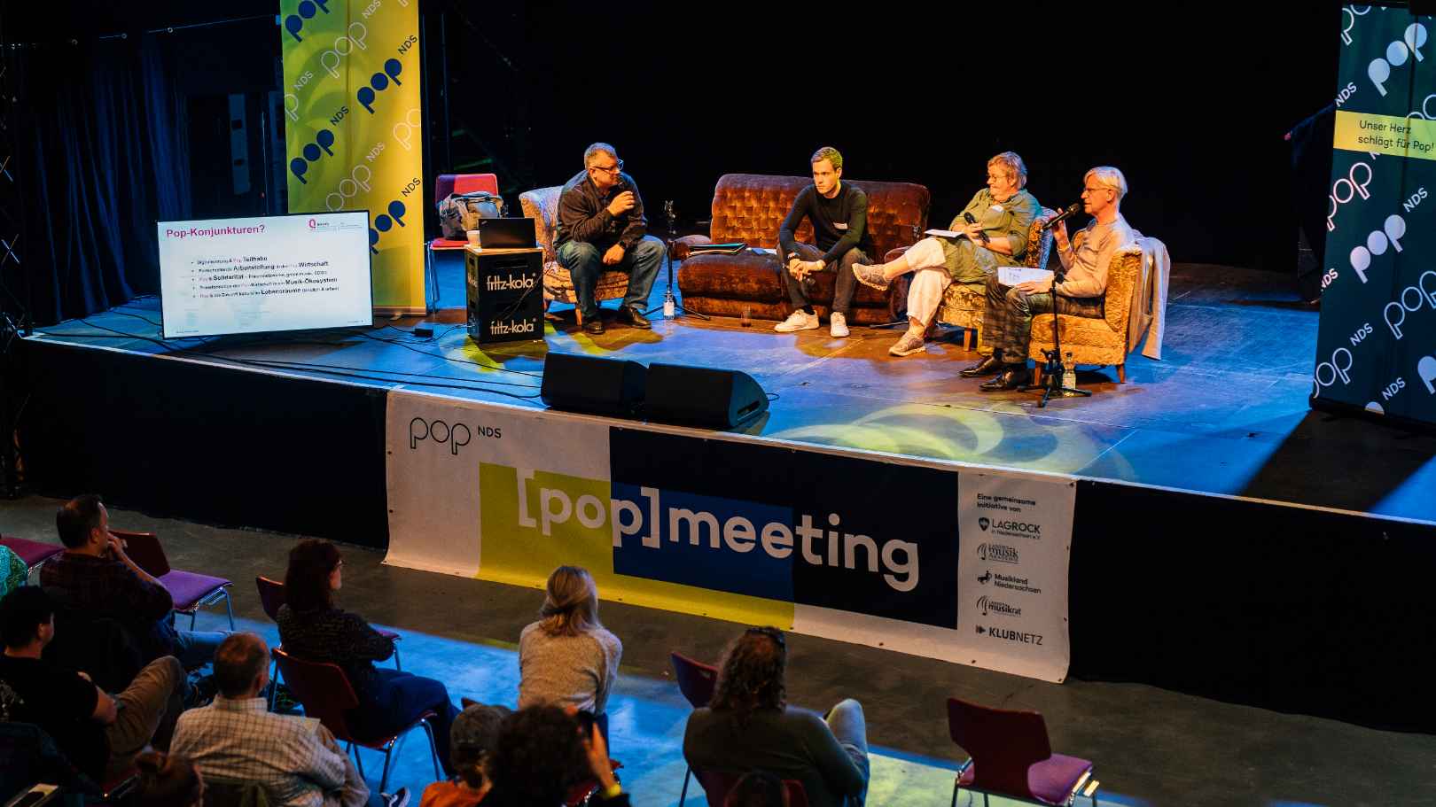 Findet nach drei Jahren wieder statt: das [pop]meeting in Hannover.