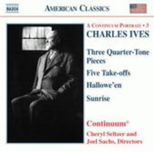 Cheryl Seltzer/Joel Sachs – A Continuum Portrait 3 - Three Quarter-Tone Pieces