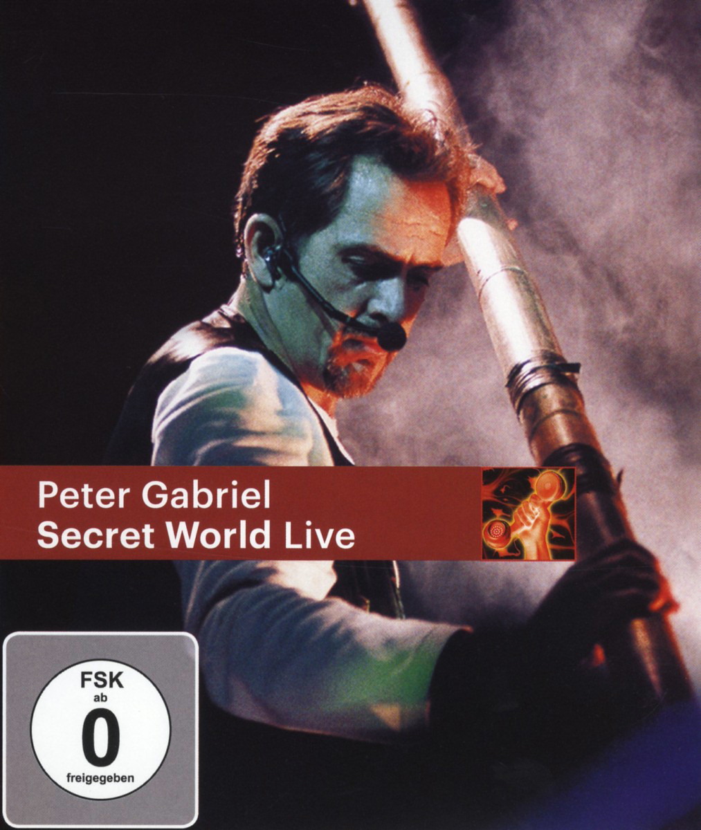 Peter Gabriel – Secret World - Live