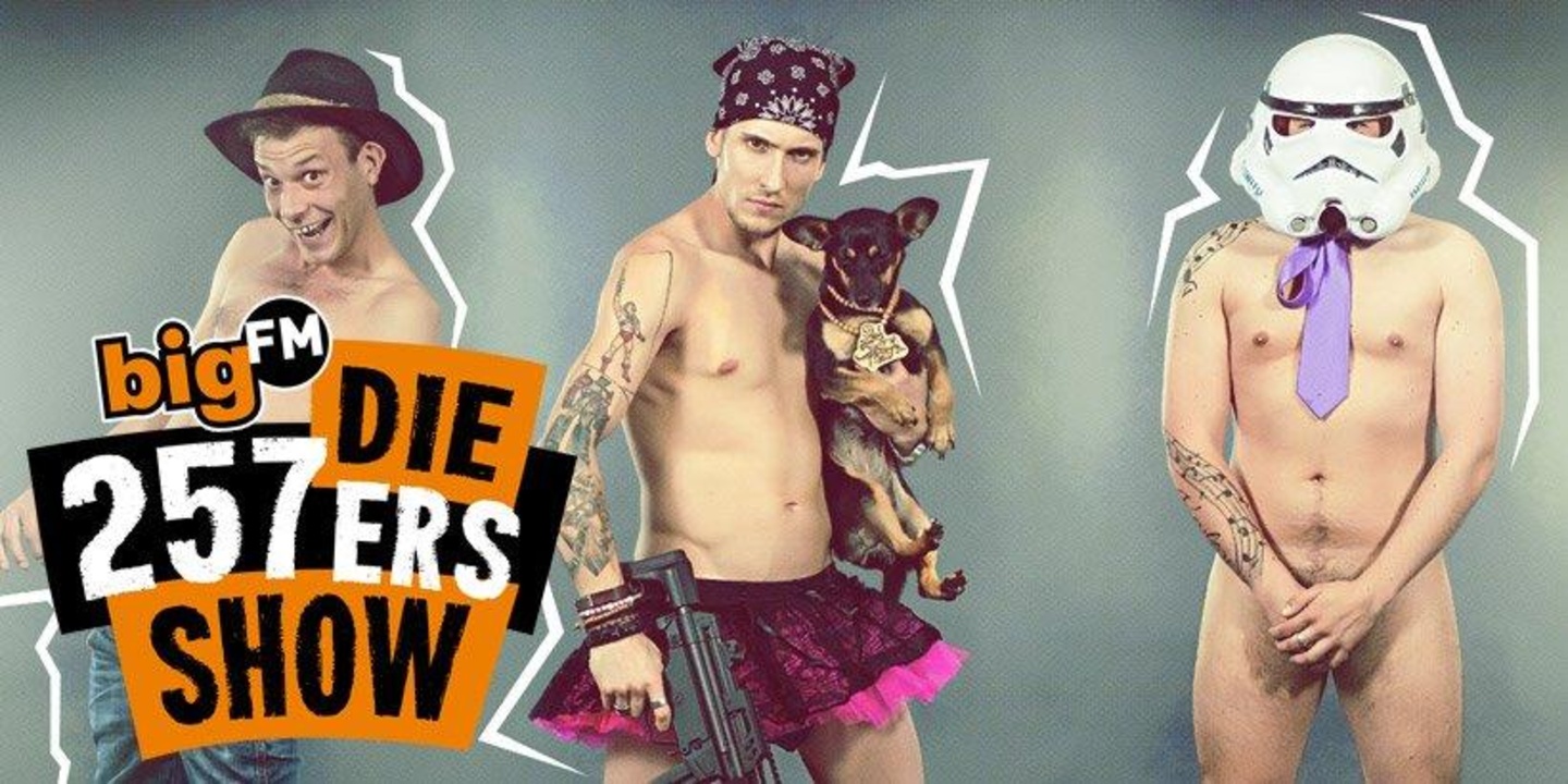 Kommen im Radio: Die 257ers haben inzwischen eine eigene Show beim Privatsender bigFM