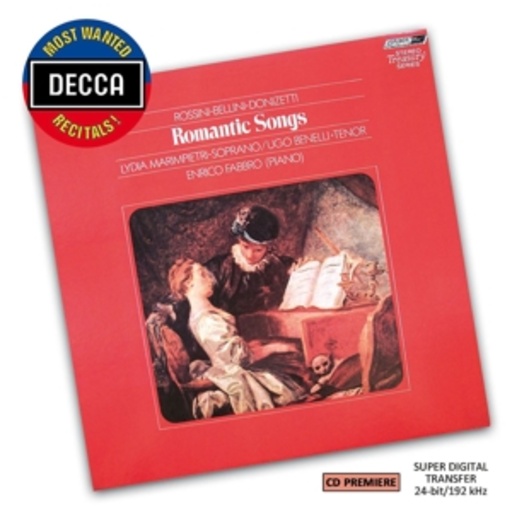Diverse – Romantic Songs By Rossini/Bellini/Donizetti