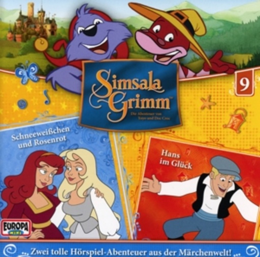 Diverse – Simsala Grimm (9) - Schneeweißchen und Rosenrot/Hans im Glück