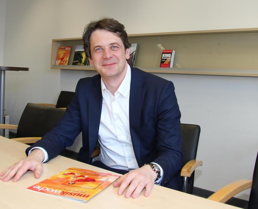 Will die 50. Midem zu etwas Besonderem machen: Jérôme Delhaye