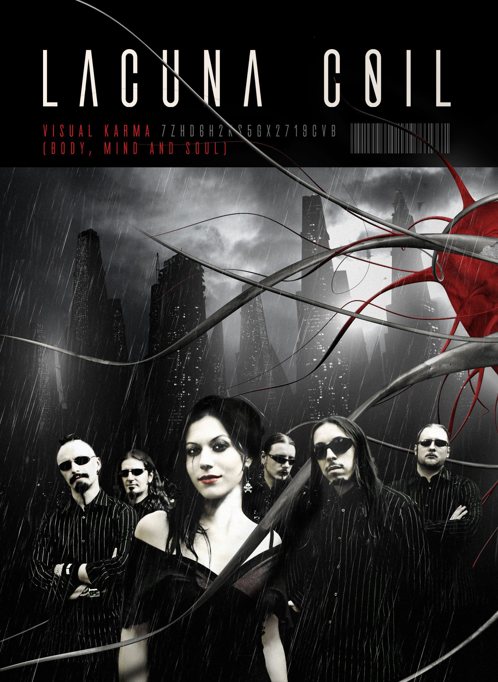 Lacuna Coil – Visual Carma (Body, Mind And Soul)
