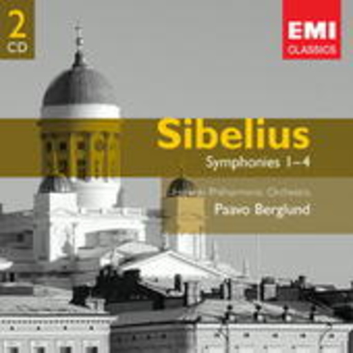 Paavo Berglund – Symphonies 1-4 (Gemini)