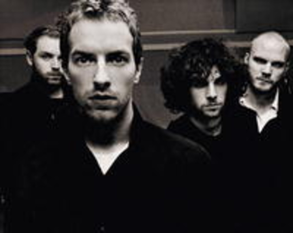 Die Nase weiter vorn: Coldplay