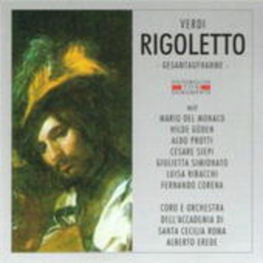 Alberto Erede – Rigoletto (GA 1954 aus Rom)