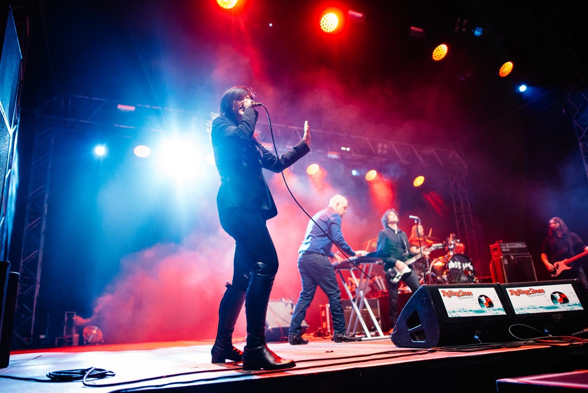 Traten beim Rolling Stone Weekender auf: Boss Hog