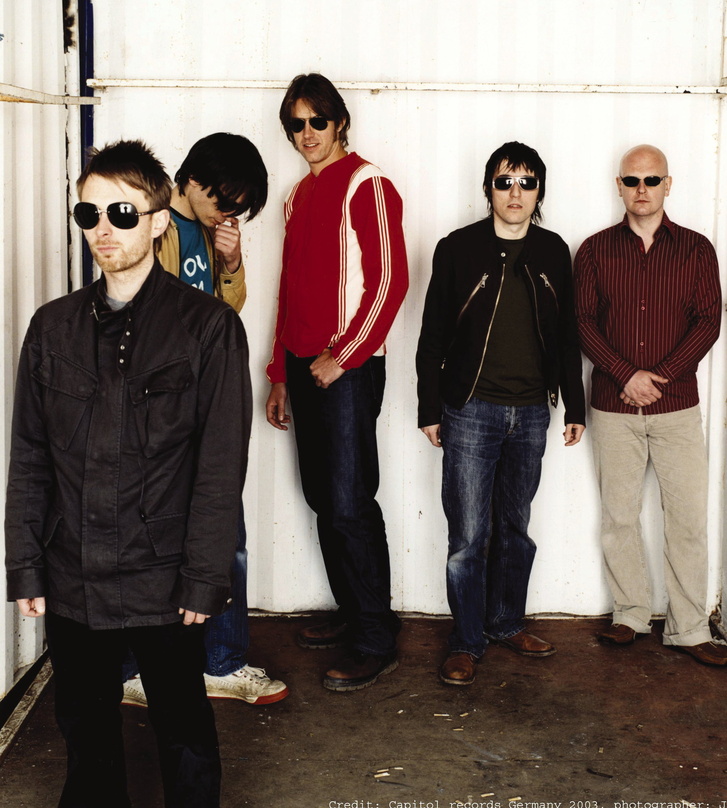 Nicht nur musikalisch kreativ: Radiohead