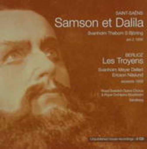 Set Svanholm – Royal Swedish Opera Archives III: Samson & Dalila/Die Troyaner