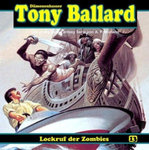 Diverse – Tony Ballard - Band 13: Lockruf der Zombies